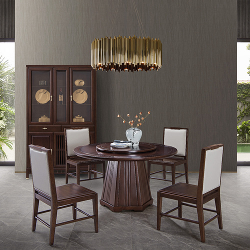 6109#1.35米/1.5米圆餐台 &nbsp;6309#餐椅